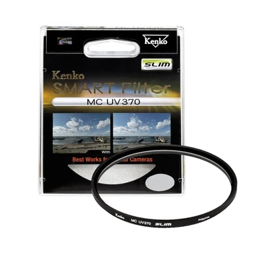 Kenko Smart Filter Mc UV 370 Slim Filter 52mm - Image 1 of 4