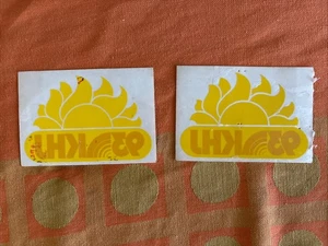 Vintage 70’s KHJ Los Angeles Radio Station Decal Transfer Sticker Lot Of 2 - Bild 1 von 1