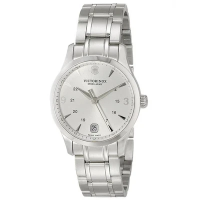 Reloj Victorinox Swiss Army para mujer Alliance esfera plateada 30 mm 241539 - Imagen 1 de 2