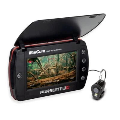 NEW MarCum Pursuit SD+ Underwater Fishing Camera Viewing System 5"LCD