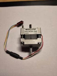 Microstep SHS 39/200-1648 Schrittmotor / Stepper Motor - Bild 1 von 5