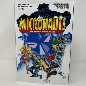 Micronauti: l'omnibus originale degli anni Marvel - Foto 1 di 4
