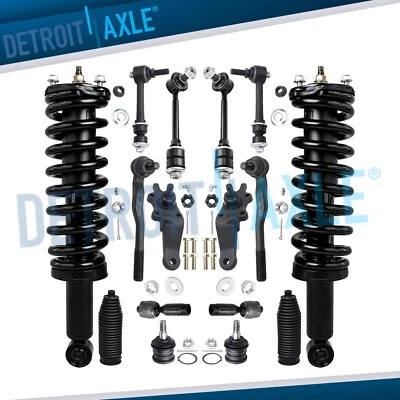 4WD Front Strut Ball Joint Tie Rod Sway Bar Boots for 1996-2002 Toyota 4Runner - Image 1 of 4