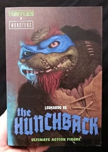 Figure Leonardo Monster Neca Tortugas Ninja TMNT The Hunchback Ninja Turtles - Imagen 1 de 3