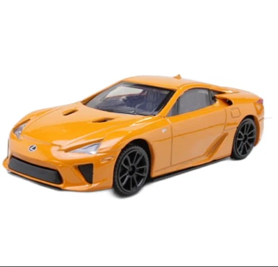 Lexus LFA Orange MotorMax Scale 1:43 - Image 1 of 4