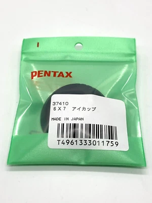 PENTAX 67 Rubber Eyecup 37410 Genuine For Pentax 6x7 67 67II From Japan [New] - Image 1 of 3