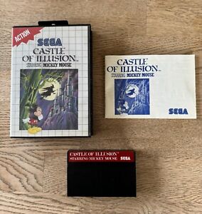Caste of Illusion SEGA Master System