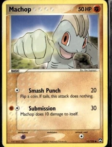 Pokemon TCG EX 2007 Power Keepers 53/108 Machop - Foto 1 di 2