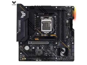 ASUS TUF GAMING B560M-PLUS Intel B560 DDR4 LGA 1200 Micro ATX Motherboard - Picture 1 of 4