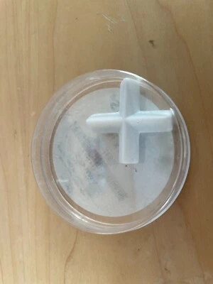 VWR PTFE Spinplus Cross Magnetic Stir Bar, 1” 1/2 x 1 1/2”, 58947-828 teflon X