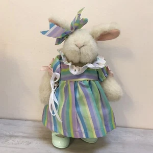 Muffy Vanderbear Collection Happy Birthday To You Hoppy VanderHare 1990’s Tags - Picture 1 of 7