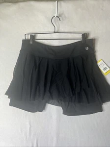 Eleven by Venus Williams Outskirt Shortie Black XL (12-14) - Picture 1 of 10