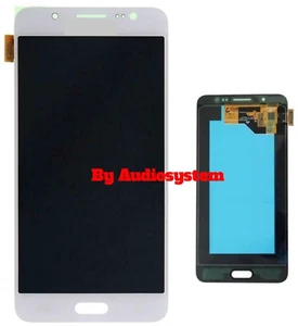 DISPLAY TOUCH SCREEN per SAMSUNG GALAXY J5 2016 SM-J510FN VETRO SCHERMO BIANCO - Foto 1 di 1
