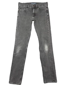 Everlane Jeans Men 31x34 (32x33) Selvedge Slim 4-Way Stretch Black Denim Organic - Picture 1 of 9