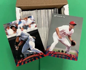 1998 DONRUSS BASEBALL SERIES 1 COMPLETE SET 1-170 RIPKEN, JETER, GRIFFEY JR - Picture 1 of 1