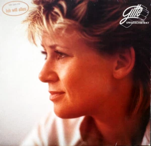 Gitte Hænning / Ungeschminkt / Vinyl / Schlager LPs / Global Records And Tapes - Picture 1 of 3
