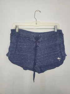 Women’s PINK Victoria’s Secret Blue Shorts Size Medium - Picture 1 of 9