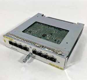 Cisco A9K-MPA-8X10GE 8 Port 10GE SFP+ Module - Minor Damage - Picture 1 of 6