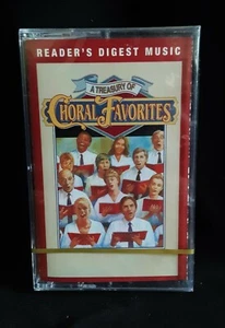 A Treasury of Choral Favorites Volume 1 - Reader's Digest - 1997 - Cassette Tape - Picture 1 of 2
