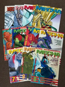 Mecha Press Lot volumes 1, 4-13, 17 (12 Issues) We Sell Separately - Imagen 1 de 3