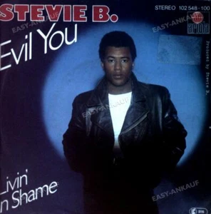 Stevie B. - Evil You 7in 1980 (VG/VG) . - Picture 1 of 1