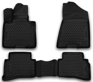3D Custom Fit Car Mats Floor Liners for HYUNDAI Tucson III, 2015-2020, 4 pcs. - Bild 1 von 5