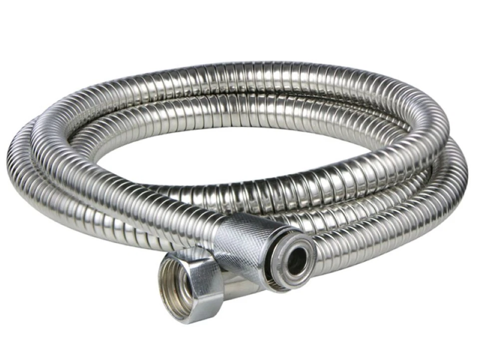 Edelstahl Duschschlauch Brauseschlauch Dusche Bad Brause Schlauch 150 cm - Bild 1 von 1