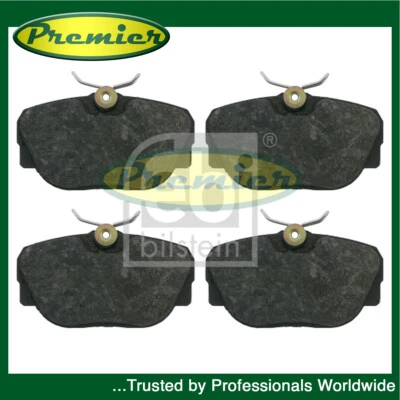 Premier Front Brake Pads Set Fits BMW 3 Series 1982-1994 34111161349 - Image 1 of 2