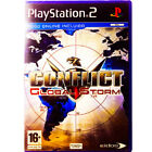 Conflict Global Storm Sealed Perfect PS2 Pal Playstation