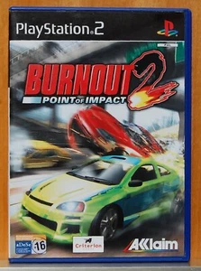 Burnout 2 Point of Impact - Playstation 2 - Pal España - Picture 1 of 3