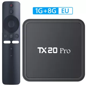 Android 15.0 Set Top Box Dual WIFI BT5.2 4K HD TV Box 1GB 8GB Android TV Box FR - Zdjęcie 1 z 16