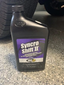 75w-80 BG Gear Oil Syncro Shift II 1 Quart (32 fl oz.) Transfer Case Fluid - Picture 1 of 2
