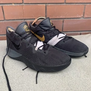 Nike Kyrie Flytrap Basketball Shoes - Men’s US 9 - Black Gold (AA7071-008) - Bild 1 von 10