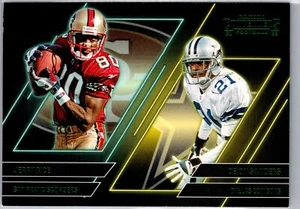 2022Panini Contenders # CS-RSJerry Rice / Deion Sanders - - Picture 1 of 2