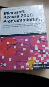 Buch Microsoft Access 2000 Programmierung in Folie eingeschweisst - Bild 1 von 2