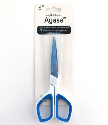 Ayasa 6" Titanium-MolyBdenum Scissor - Image 1 of 2