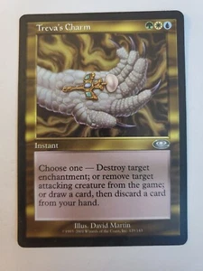 MTG Magic The Gathering Card Treva's Charm Instant Planeshift 2001 Multicolor - Picture 1 of 2