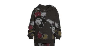 Mickey Mouse Toddler Boy Fleece Hoodie 4T 35682a - Picture 1 of 4