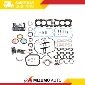 Full Gasket Set Bearings Rings Fit 05-08 Infiniti FX35 G35 M35 3.5L VQ35DE - Picture 1 of 12