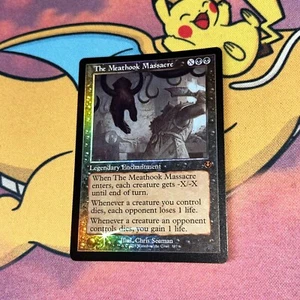 The Meathook Massacre lámina retro Magic The Gathering single, Innistrad Remastered 387, M casi nuevo - Imagen 1 de 6