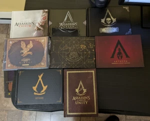 Assassin's Creed Collector's Edition Mini Arbooks x8 - Vedi Descrizione - Foto 1 di 5