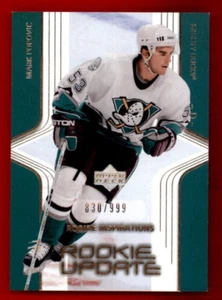 2003-04 Upper Deck Rookie Update #126 Mark Popovic RC 830/999 - Picture 1 of 2