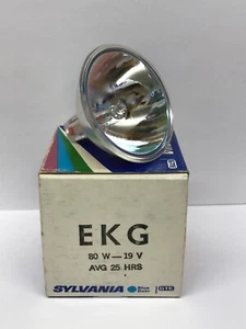 EKG SYLVANIA 80W 19V Tungsten Halogen Projector Lamp - Picture 1 of 1