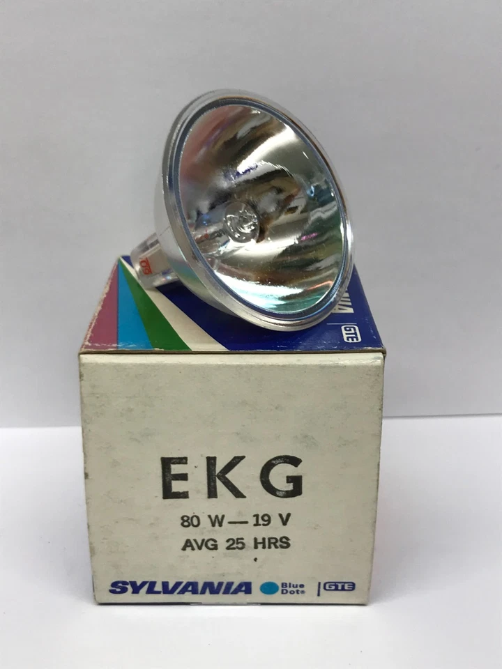 EKG SYLVANIA 80W 19V Tungsten Halogen Projector Lamp - Image 1 of 1