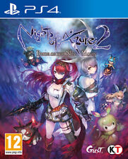 PS4 Nights of Azure 2: Bride of the New Moon UFFICIALE ITALIA