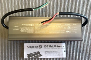 Armacost Lighting 861200 24-Volt 120-Watt Universal Dimming LED Power Supply - Picture 1 of 6