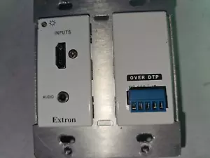 Extron DTP HDMI 230 D Tx Wall DTP Transmitter for HDMI - White - Picture 1 of 5