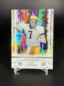 2008 Donruss Playoff Prestige #114 Chad Henne RC /300 Rookie - Picture 1 of 2