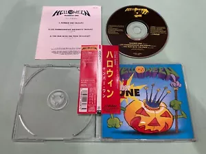Helloween – Number One Japan CD OBI (VICP-15017) - Foto 1 di 1