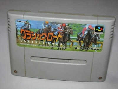 Classic Road Super Famicom SFC Japan import US Seller - Image 1 of 2